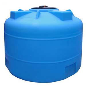 Бочка пластиковая для полива 1500 литров. Цена емкости для воды